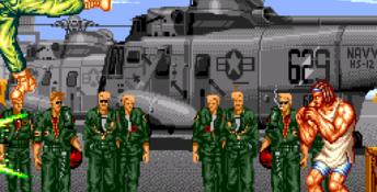 Art of Fighting Genesis Screenshot