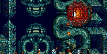 Atomic Runner Genesis Screenshot