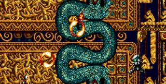 Atomic Runner Genesis Screenshot