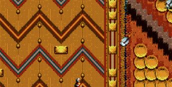 Atomic Runner Genesis Screenshot