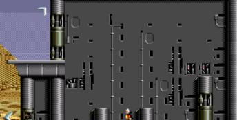 Atomic Runner Genesis Screenshot