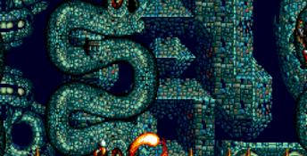 Atomic Runner Genesis Screenshot