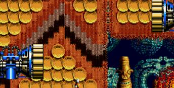 Atomic Runner Genesis Screenshot