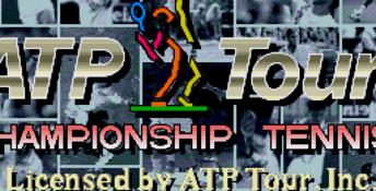 ATP Tour Championship Tennis Genesis Screenshot