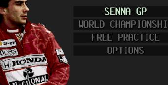 Ayrton Senna's Super Monaco GP II