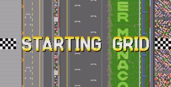 Ayrton Senna's Super Monaco GP II Genesis Screenshot