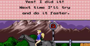Barbie Vacation Adventure Genesis Screenshot