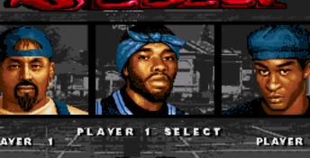 Barkley Shut Up and Jam Genesis Screenshot