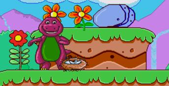 Barney's Hide and Seek Genesis Screenshot