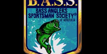 Bass Masters Classic Pro Edition Genesis Screenshot
