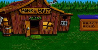 Bass Masters Classics Genesis Screenshot