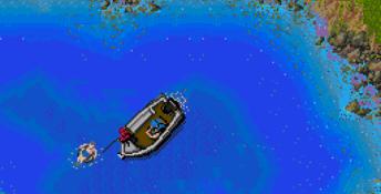 Bass Masters Classic Pro Edition Genesis Screenshot