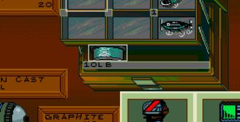 Bass Masters Classic Pro Edition Genesis Screenshot