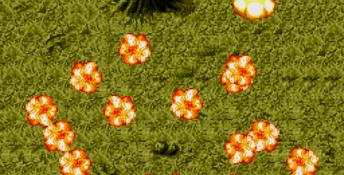 Battle Squadron Genesis Screenshot