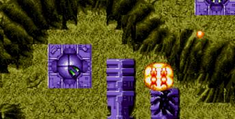 Battle Squadron Genesis Screenshot