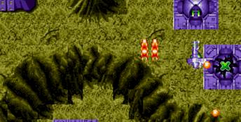 Battle Squadron Genesis Screenshot