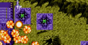 Battle Squadron Genesis Screenshot