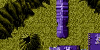 Battle Squadron Genesis Screenshot