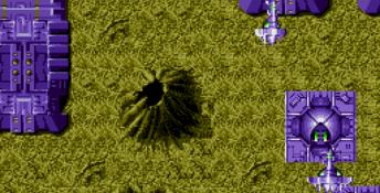 Battle Squadron Genesis Screenshot