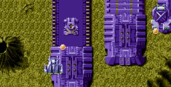 Battle Squadron Genesis Screenshot
