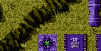 Battle Squadron Genesis Screenshot