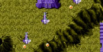 Battle Squadron Genesis Screenshot