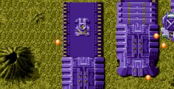 Battle Squadron Genesis Screenshot