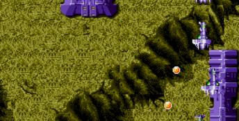 Battle Squadron Genesis Screenshot