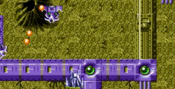 Battle Squadron Genesis Screenshot