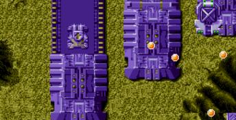 Battle Squadron Genesis Screenshot