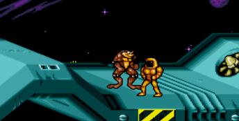 Battletoads and Double Dragon Genesis Screenshot