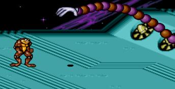 Battletoads and Double Dragon Genesis Screenshot