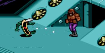 Battletoads and Double Dragon Genesis Screenshot
