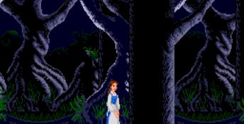 Beauty and the Beast: Belle's Quest Genesis Screenshot