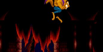 Beauty and the Beast: Roar of the Beast Genesis Screenshot