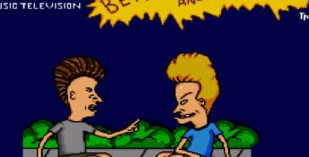 Beavis and Butt-head Genesis Screenshot