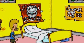 Beavis and Butt-head Genesis Screenshot