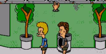 Beavis and Butt-head Genesis Screenshot