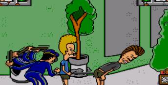 Beavis and Butt-head Genesis Screenshot