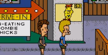 Beavis and Butt-head Genesis Screenshot