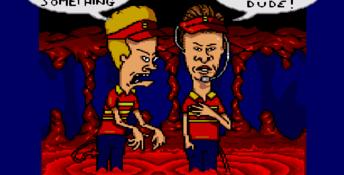Beavis and Butt-head Genesis Screenshot