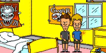 Beavis and Butt-head Genesis Screenshot