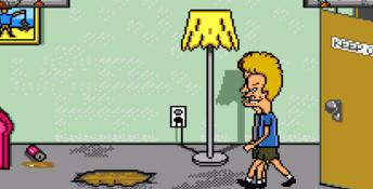 Beavis and Butt-head Genesis Screenshot
