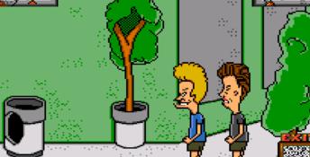 Beavis and Butt-head Genesis Screenshot