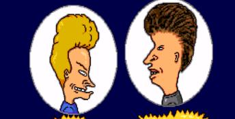 Beavis and Butt-head Genesis Screenshot