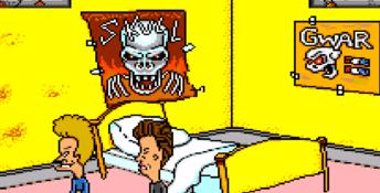 Beavis and Butt-head Genesis Screenshot