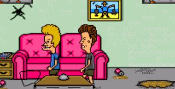 Beavis and Butt-head Genesis Screenshot