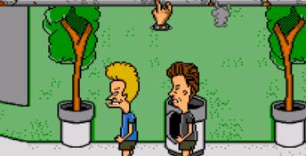 Beavis and Butt-head Genesis Screenshot