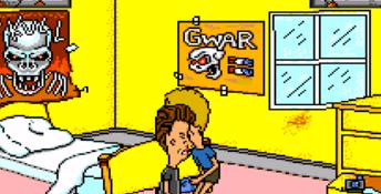 Beavis and Butt-head Genesis Screenshot