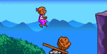 Berenstain Bears' Camping Adventures Genesis Screenshot